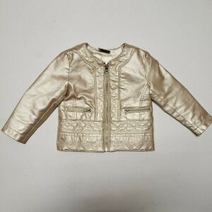 Genuine Kids Gold Light Jacket Size 18m